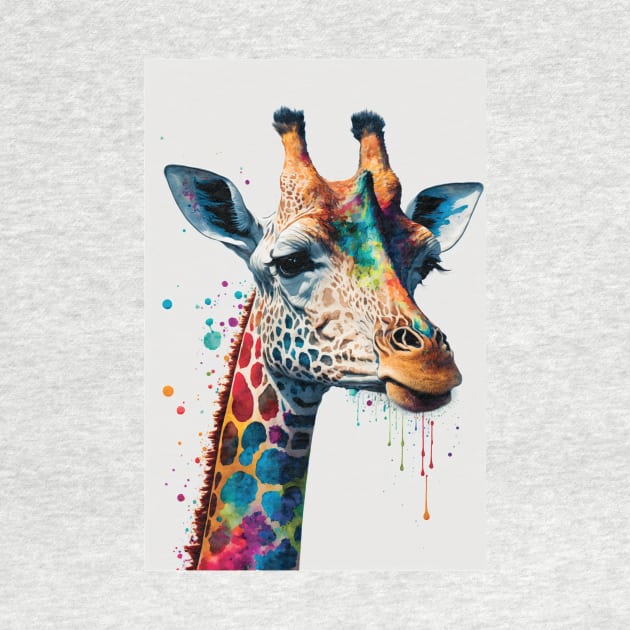 Giraffe Spots Never Looked So Good: Our Top Multi-Colored Prints by PixelProphets